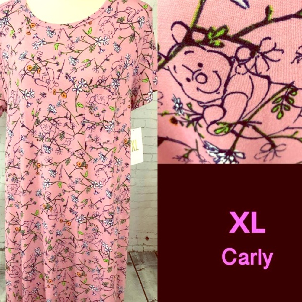 NWT Pink Pooh Carly!!